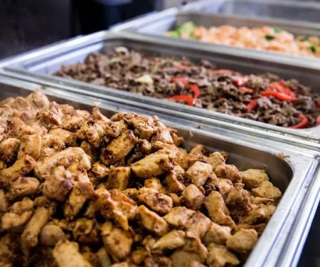 Shogun Express Bowls & Rolls