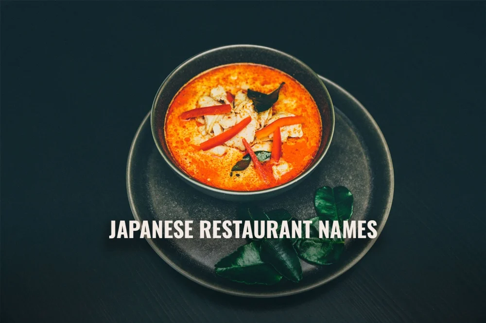 What Are Some Good Japanese Restaurant Names
