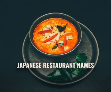 What Are Some Good Japanese Restaurant Names
