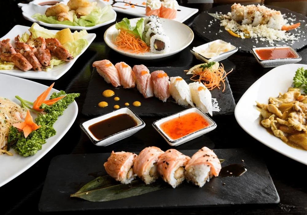 What Food Is Served at a Japanese Restaurant?