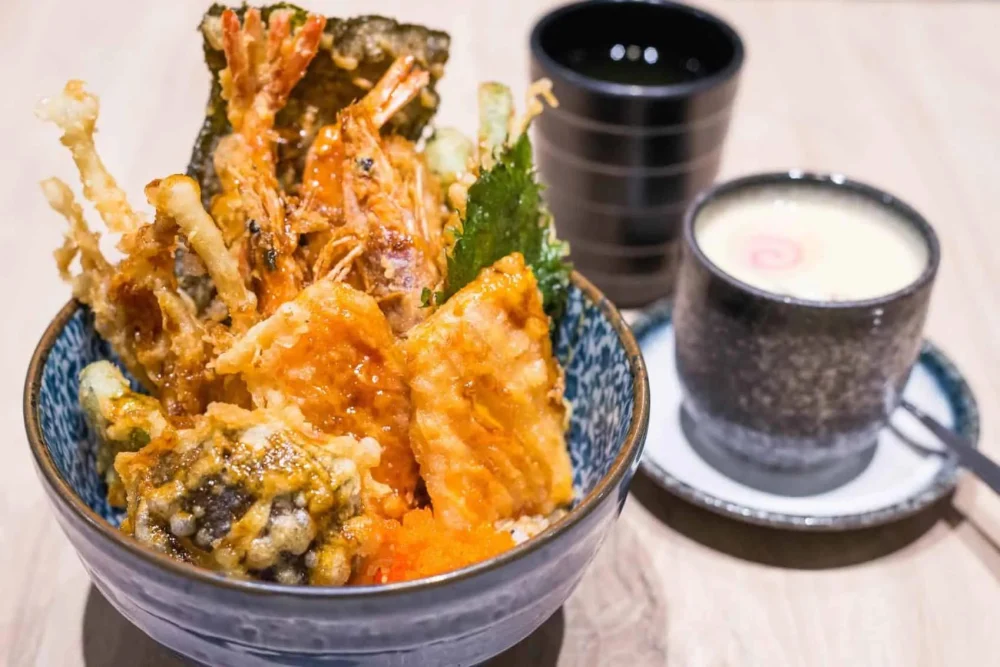 What Do You Call a Japanese Tempura Specialty Restaurant?