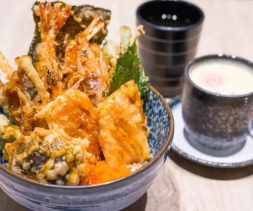 What Do You Call a Japanese Tempura Specialty Restaurant?
