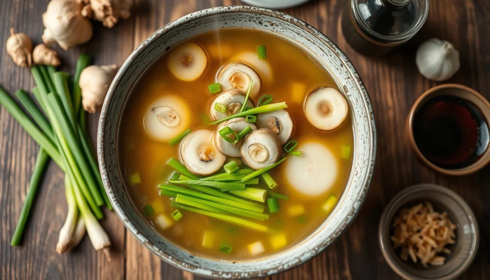 How to Make the Soup at Japanese Restaurants: A Step-by-Step Guide