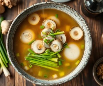 How to Make the Soup at Japanese Restaurants: A Step-by-Step Guide