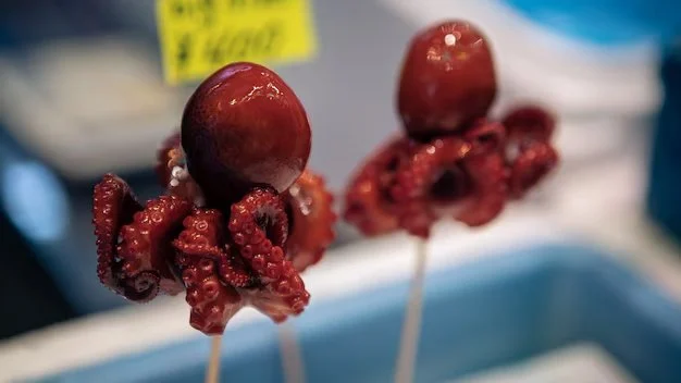 How to Eat Octopus in a Japanese Restaurant Like a Local