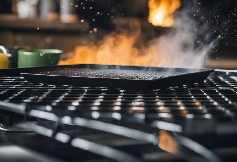 What Do Japanese Restaurants Spray on the Griddle?