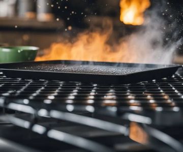What Do Japanese Restaurants Spray on the Griddle?