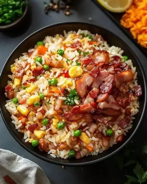 What Japanese Restaurant Puts Bacon in Their Fried Rice?