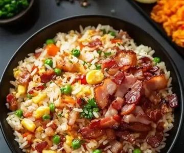 What Japanese Restaurant Puts Bacon in Their Fried Rice?
