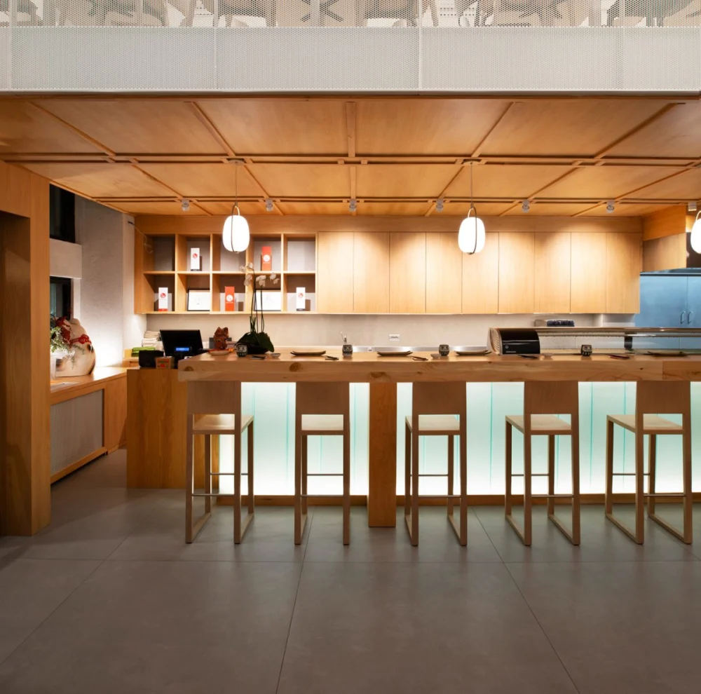 Where Is a Full Size Miyabi Japanese Restaurant Located?