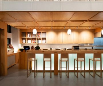 Where Is a Full Size Miyabi Japanese Restaurant Located?