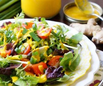 How to Make Ginger Salad Dressing Like Japanese Restaurant at Home