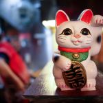 Why Are There Waving Cat Figurines in Japanese Restaurants?