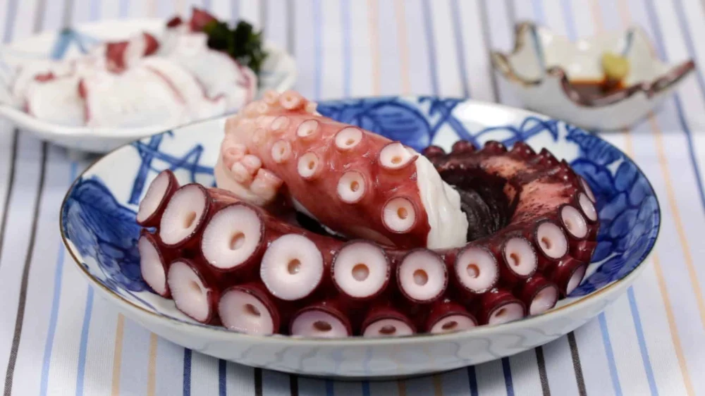 How to Eat Octopus in a Japanese Restaurant the Right Way