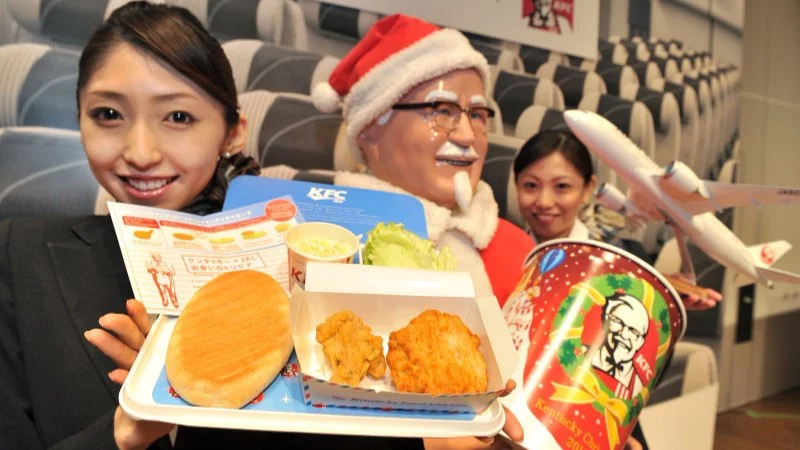 What Fast Food Restaurant Do Japanese Attend on Christmas?
