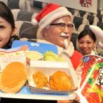 What Fast Food Restaurant Do Japanese Attend on Christmas?