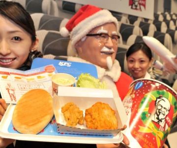 What Fast Food Restaurant Do Japanese Attend on Christmas?