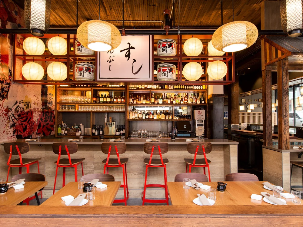 What Kind of Sushi Restaurant Is Owned by Japanese in California