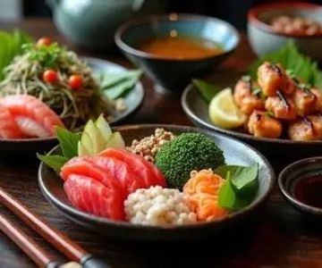 How to Eat Keto Friendly at a Japanese Restaurant Without Sacrificing Flavor