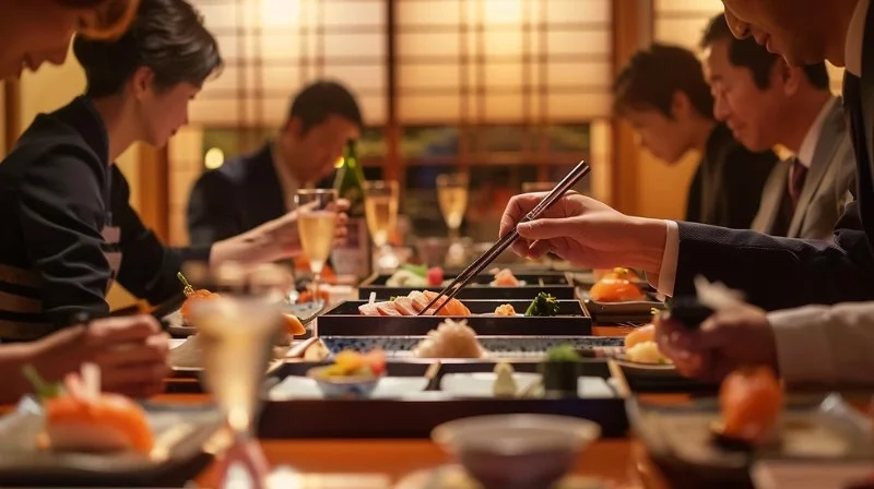 Are You Allowed to Talk in Japanese Restaurants? Understanding Etiquette & Ambiance