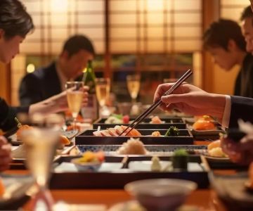 Are You Allowed to Talk in Japanese Restaurants? Understanding Etiquette & Ambiance