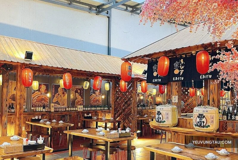 Discover the History and Signature Flavors at Ebisu Japanese Restaurant
