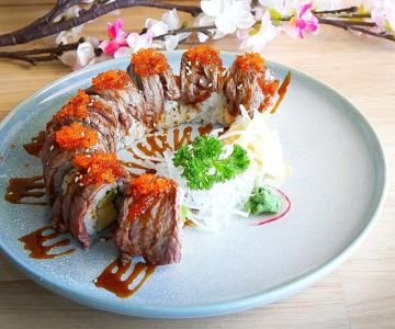 Signature Sushi and Ramen at Umi Japanese Restaurant