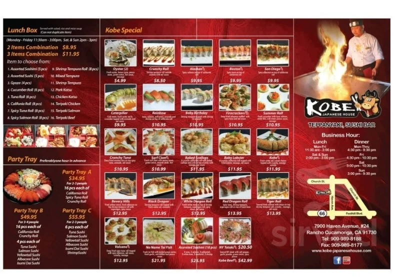 How Much Is Kobe Japanese Restaurant? Menu, Pricing, and Dining Experience