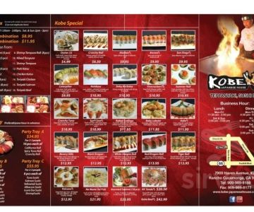 How Much Is Kobe Japanese Restaurant? Menu, Pricing, and Dining Experience