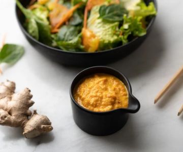 What Is in Ginger Dressing at Japanese Restaurants | Learn About Ingredients & Benefits