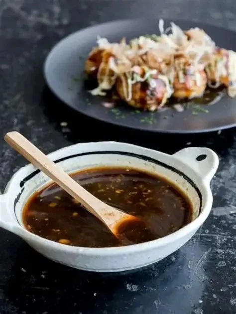 What is the Orange Colored Sauce at Japanese Restaurants?