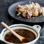 What is the Orange Colored Sauce at Japanese Restaurants?