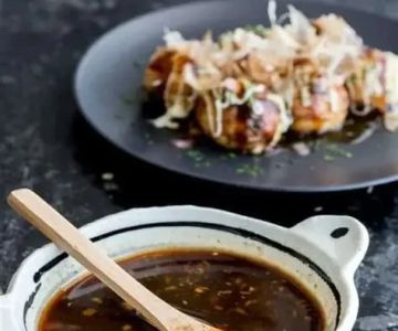 What is the Orange Colored Sauce at Japanese Restaurants?