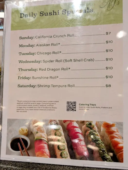 AJ's Shushi Bar Picture 3