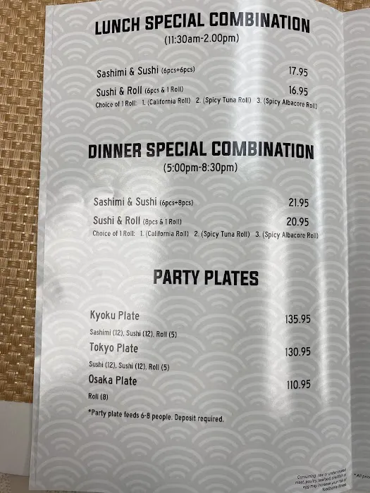 Kyoku Sushi Picture 7