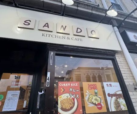 Sando Cafe