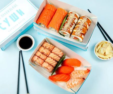 Yaposhkin Sushi