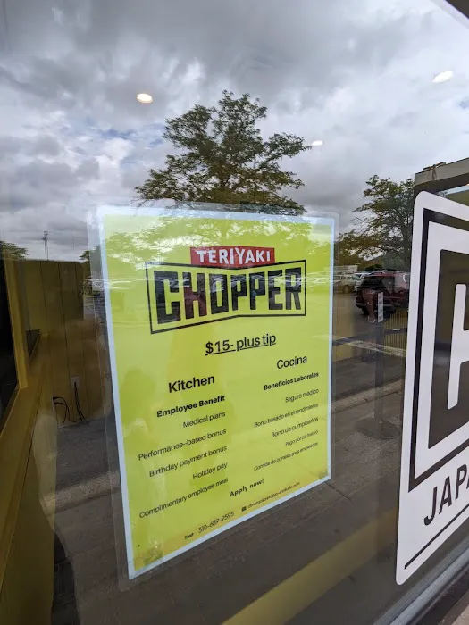 Teriyaki Chopper Picture 4