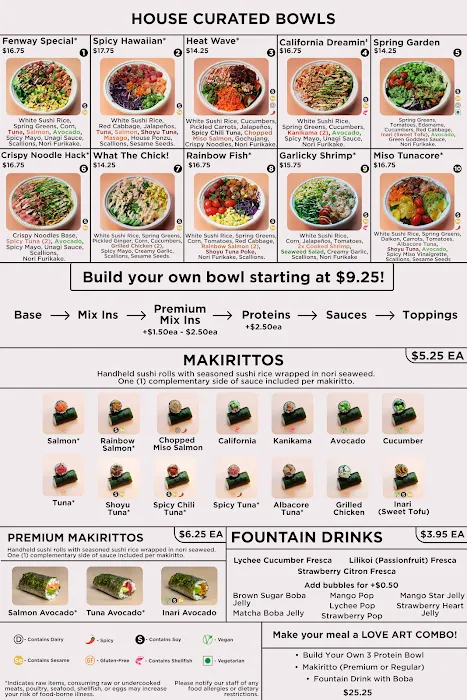 Love Art Sushi Seaport Picture 3
