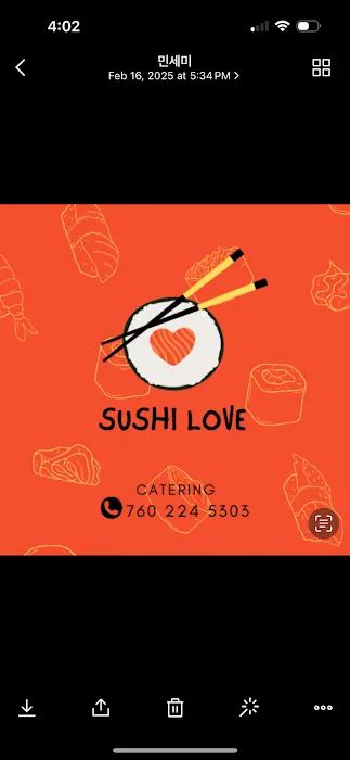 Sushi love Picture 1