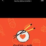 Sushi love