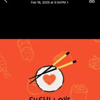 Sushi love ico