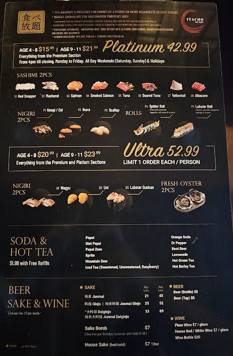 Itacho Sushi - All You Can Eat Picture 2