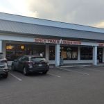 Spicy Thai II and Sushi