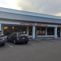 Spicy Thai II and Sushi ico