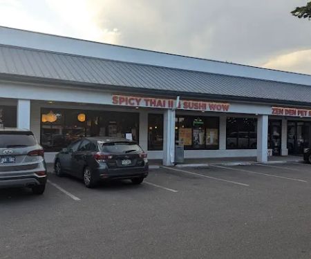 Spicy Thai II and Sushi