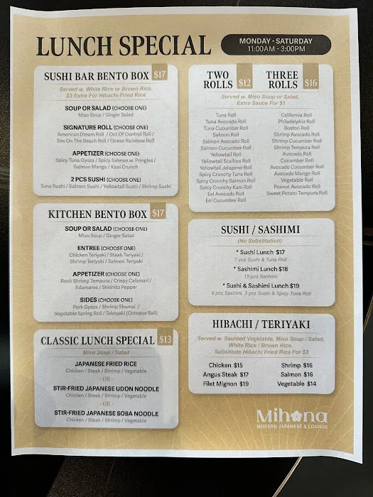 Mihana Modern Japanese & Lounge Picture 6
