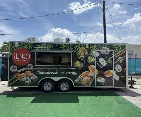 SEIKO SUSHI & NIKKEI