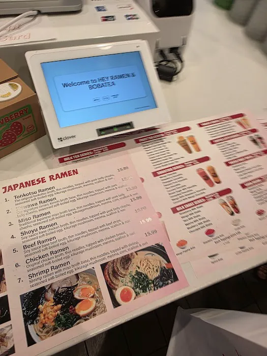 Hey Ramen & Boba Tea Picture 1