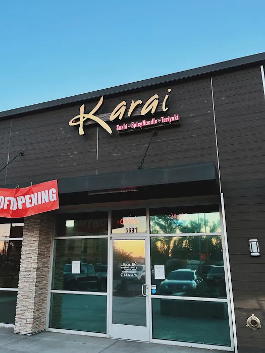 Karai Sushi Spicy Noodle Teriyaki Picture 5